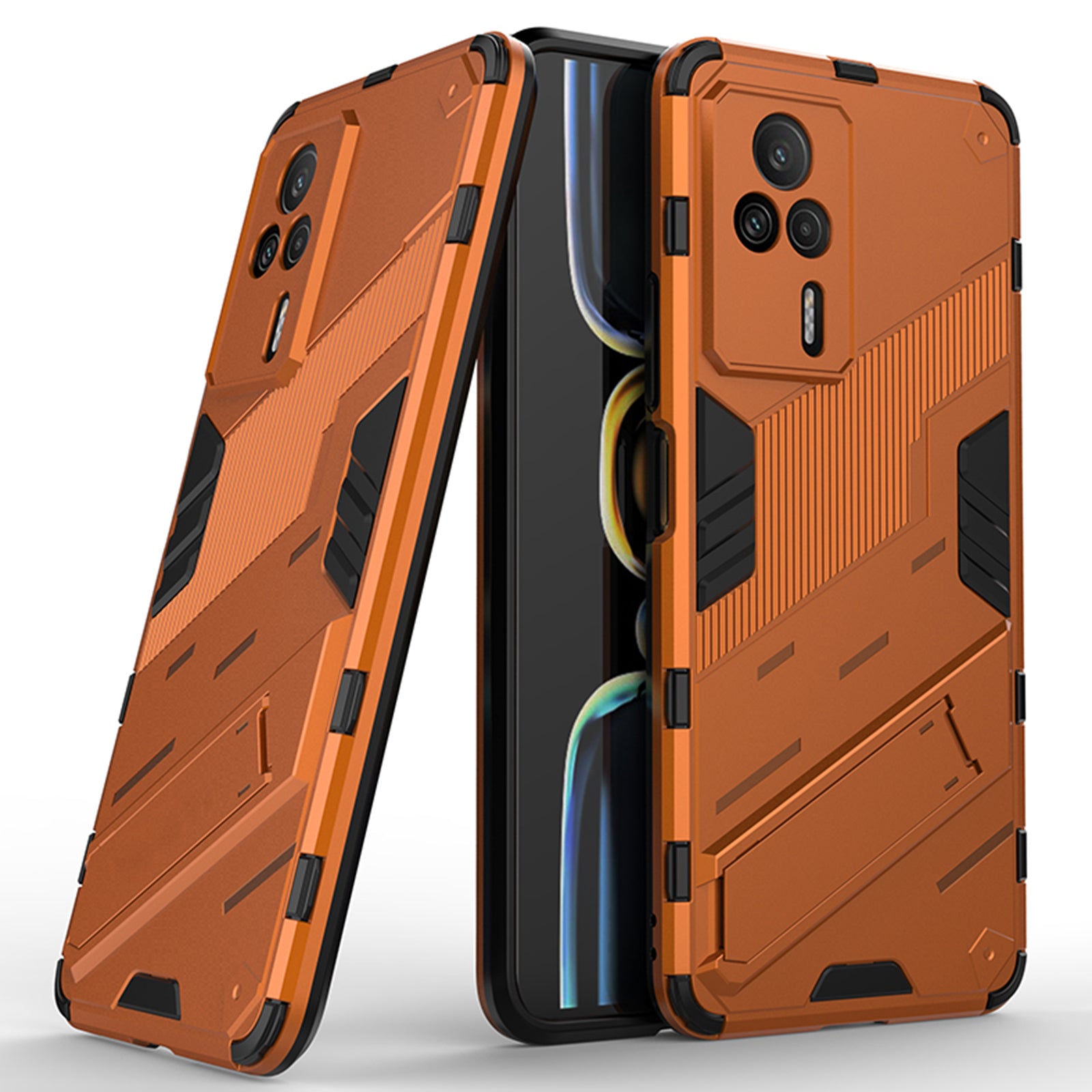 Phone Cover Kickstand For Xiaomi Redmi K60E 5G Anti-scratch TPU PC Mobile Phone Case Phone Cover Kickstand For Xiaomi Redmi K60E 5G Anti-scratch TPU PC Mobile Phone Case